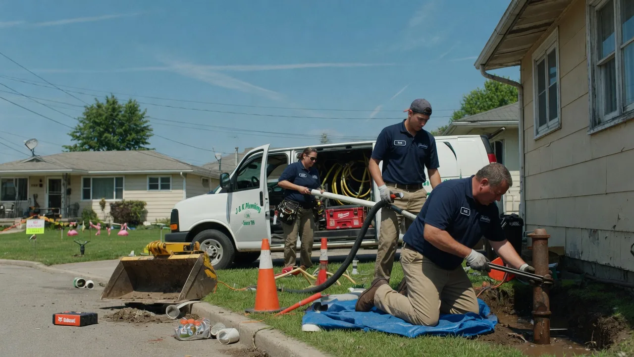 Emergency Plumber in Campbelltown, PA near me
